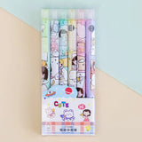 6PCS Cute Game Genshin Impact 0.5mm Gel Pens