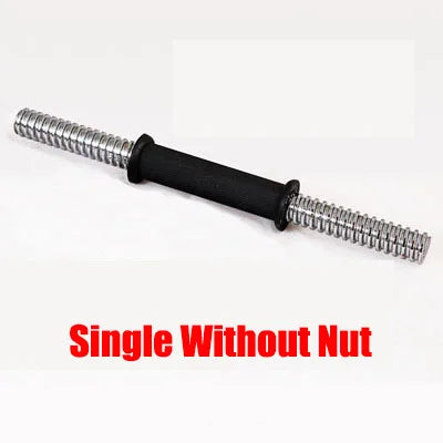 32/34/40/42/50cm Fitness Dumbbell Bar With Clip 25mm Standard