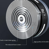 LED Automatic Rebound Ab Roller Intelligent Counting Abdominal