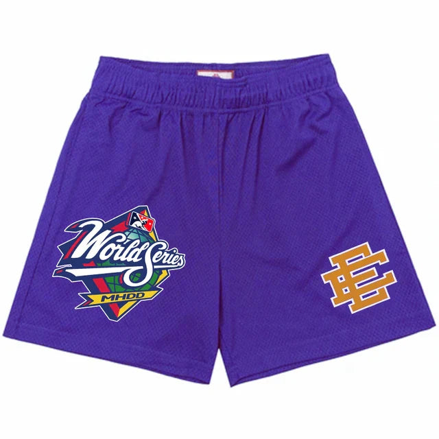 EE Men Fitness Bodybuilding Shorts Man Summer Gyms