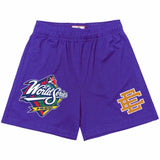 EE Men Fitness Bodybuilding Shorts Man Summer Gyms