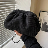 2024 new women fashion towel embossed clutch bag