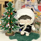 20CM Doll Clothes Ox Horn Sweather Color Match