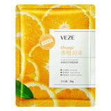 20pcs VENZEN Fruit Essence Facial Mask Moisturizing Anti-wrinkle