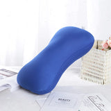 Bone Shape Roll Pillow Mini Cushion Microbead Back