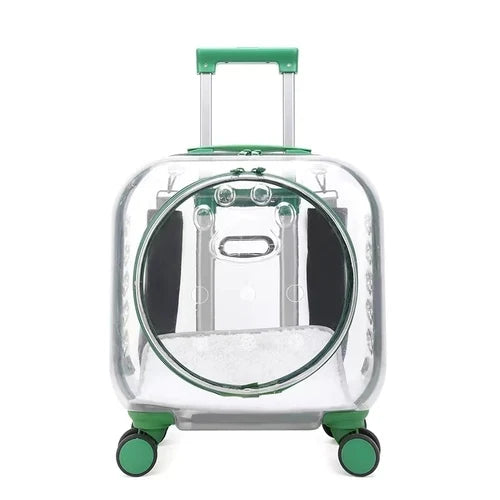 Stroller Kitten Cat Carriers Crate Backpack Transporter Cat