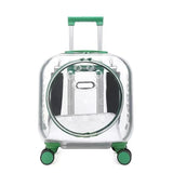 Stroller Kitten Cat Carriers Crate Backpack Transporter Cat