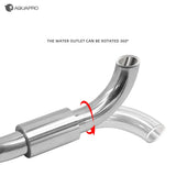 Aquarium Inlet Outlet Lily Pipe Stainless Steel Water