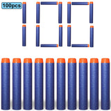 7.2cm 50/100pcs For Nerf Soft Bullets Darts Round