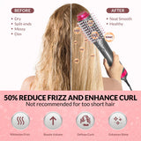 CHIGNON Hair Dryer Brush Hot Air Brush Styler