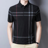 Summer Men's Polo Shirts With Short Sleeve Business