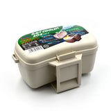 MNFT 1Pcs Plastic Fishing Box Fishing Live Baits