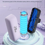 Mini Power Bank 5000Mah with LED Light Phone