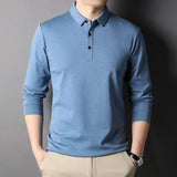 Top Grade Mulberry Silk 5.2% New Fashion Polo