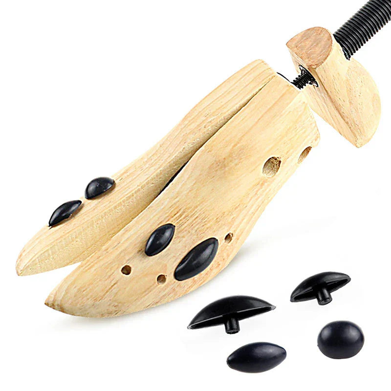 High Quality Wooden Shoe Trees Adjustable Shape