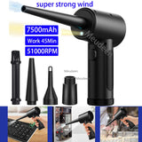 Cordless Air Duster Blower Multi-Use Portable Compressed Air