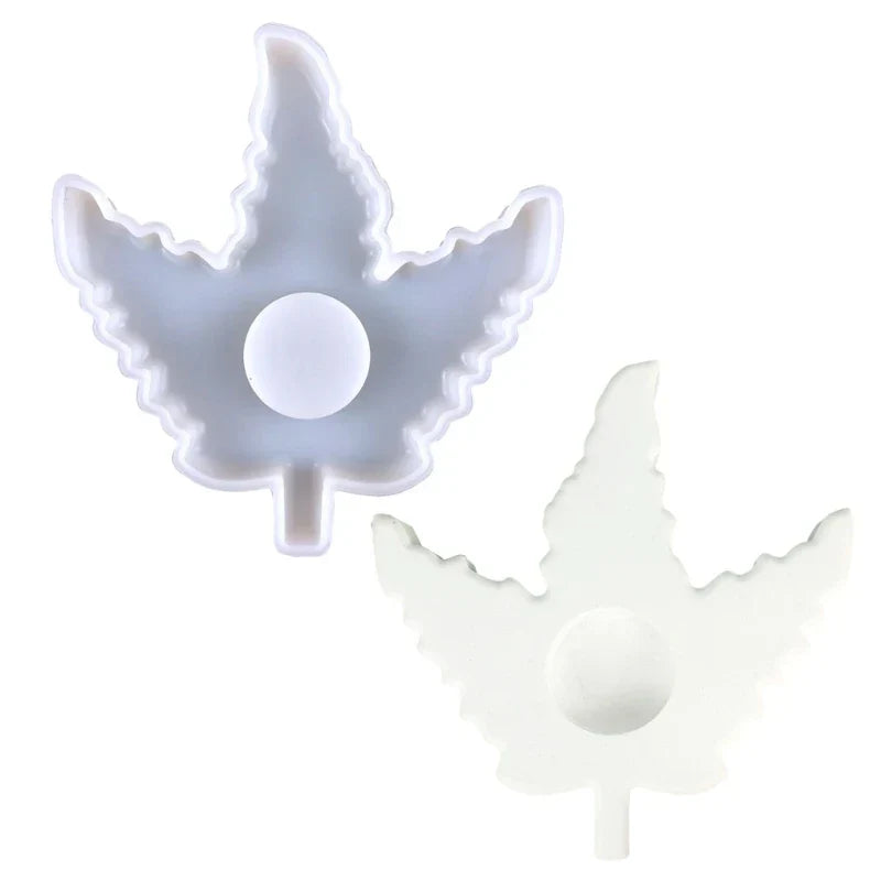 DIY Irregular Shaped Candlestick Silicone Mold 13 Holes