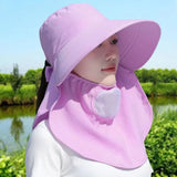 Wide Brim Sun Hat Hot Sale Sunscreen and