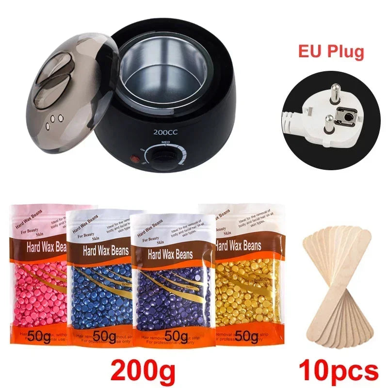 Wax Machine for Hair Removal Waxing Heater and