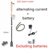 Electric Aquarium Automatic Siphon Fish Tank Gravel Cleaner