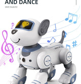 Smart Electronic Animal Pets RC Robot Dog Voice