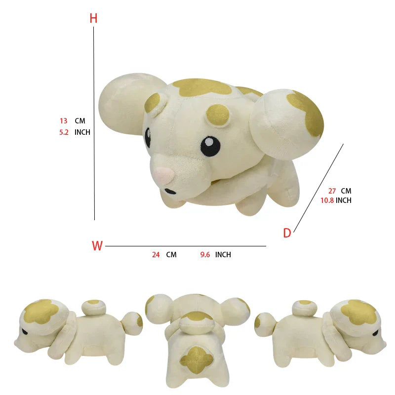 12 Inch Pikachu Cosplay Eevee Pokemon Weighted Plush