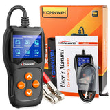 KONNWEI KW600 12V Auto Battery Tester For Car