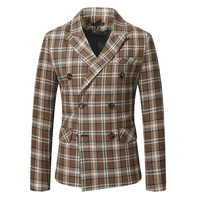 Spring Men's High Quality Casual Suit Jacket Jacket/Men's