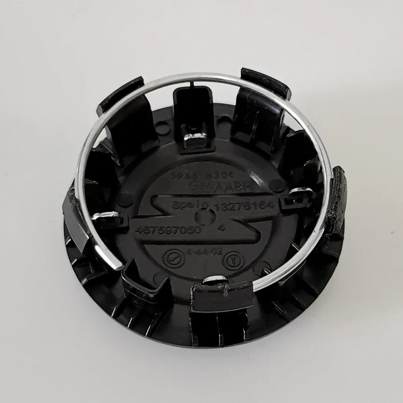 100pcs 54mm 58mm 60mm Black Silver Opel Car