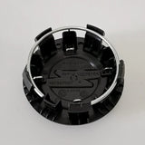 100pcs 54mm 58mm 60mm Black Silver Opel Car