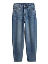 Plus Size Washing Jeans for Women Harem Jeans