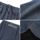Men Quick Dry Basketball Shorts Breathable Gym Running