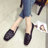 Size 3542 Square Toe Summer Shoes for Women