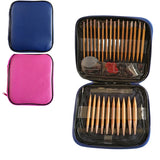 Circular Knitting Needles Crochet Hook Bamboo Knitting Set