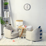 MOMO Children's Sofa Seat Furniture Baby Sofa Chair