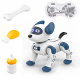 Funny RC Robot Electronic Dog Stunt Dog Voice