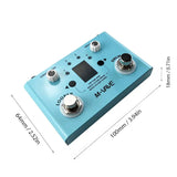 M-VAVE Guitar Effect Pedal Drum Looper Effector Mini