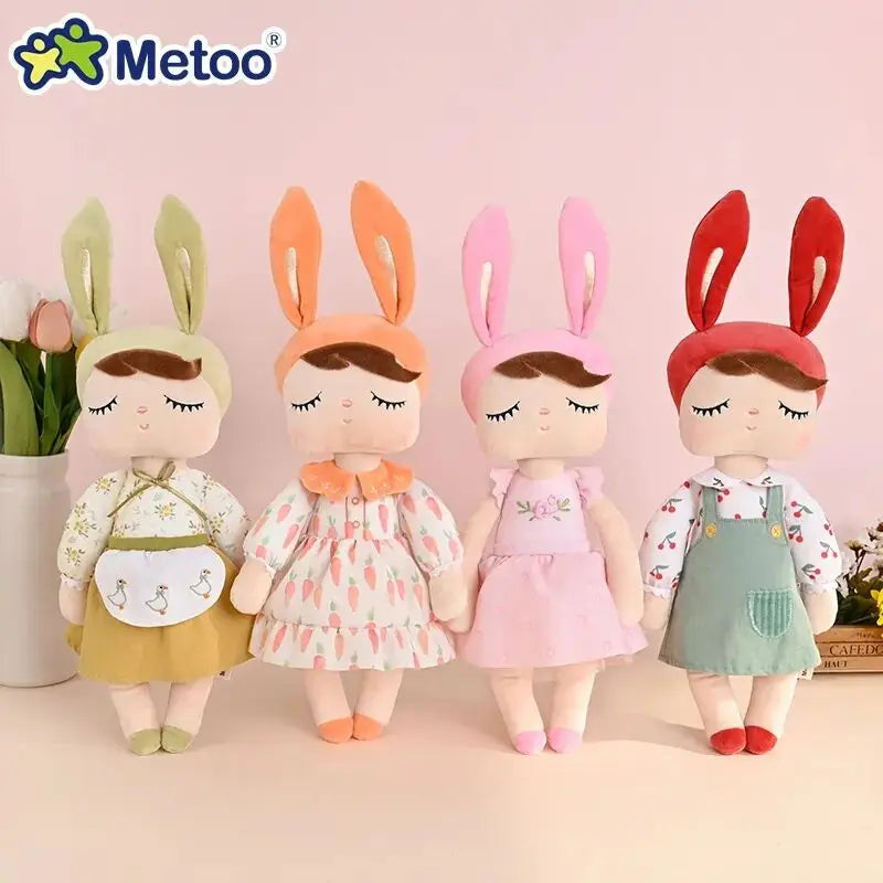 Metoo Dolls Kids Toys Pastoral Angela Cute Stuffed