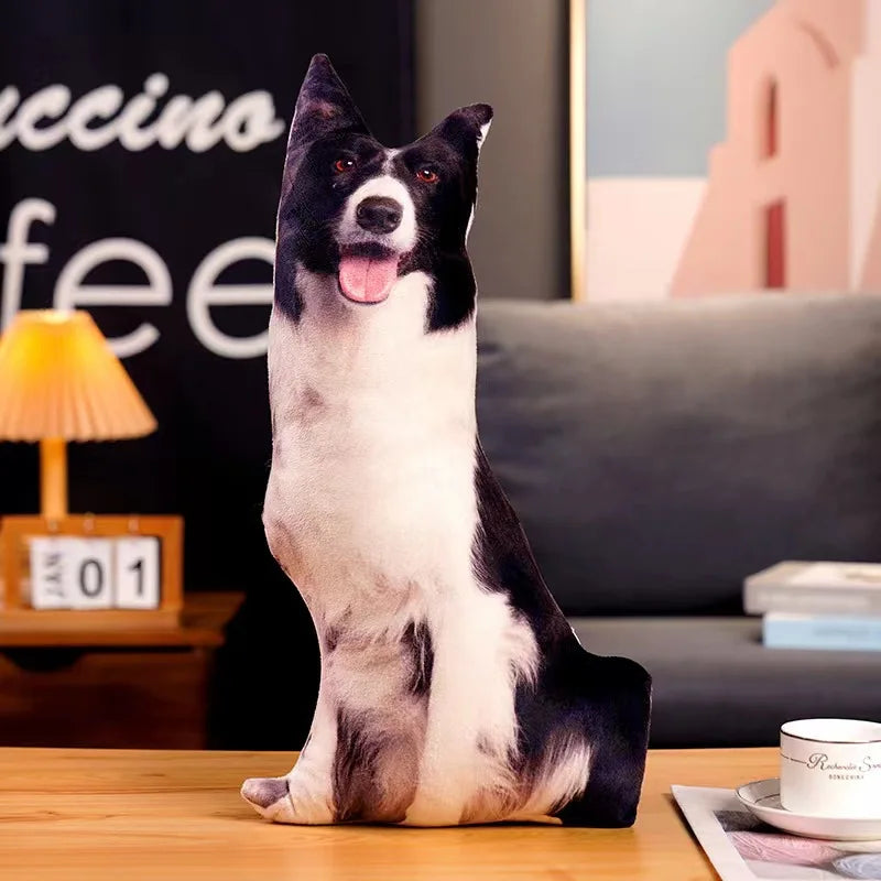 3D Simulation Dog Shiba Inu Bulldog Labrador Corgi