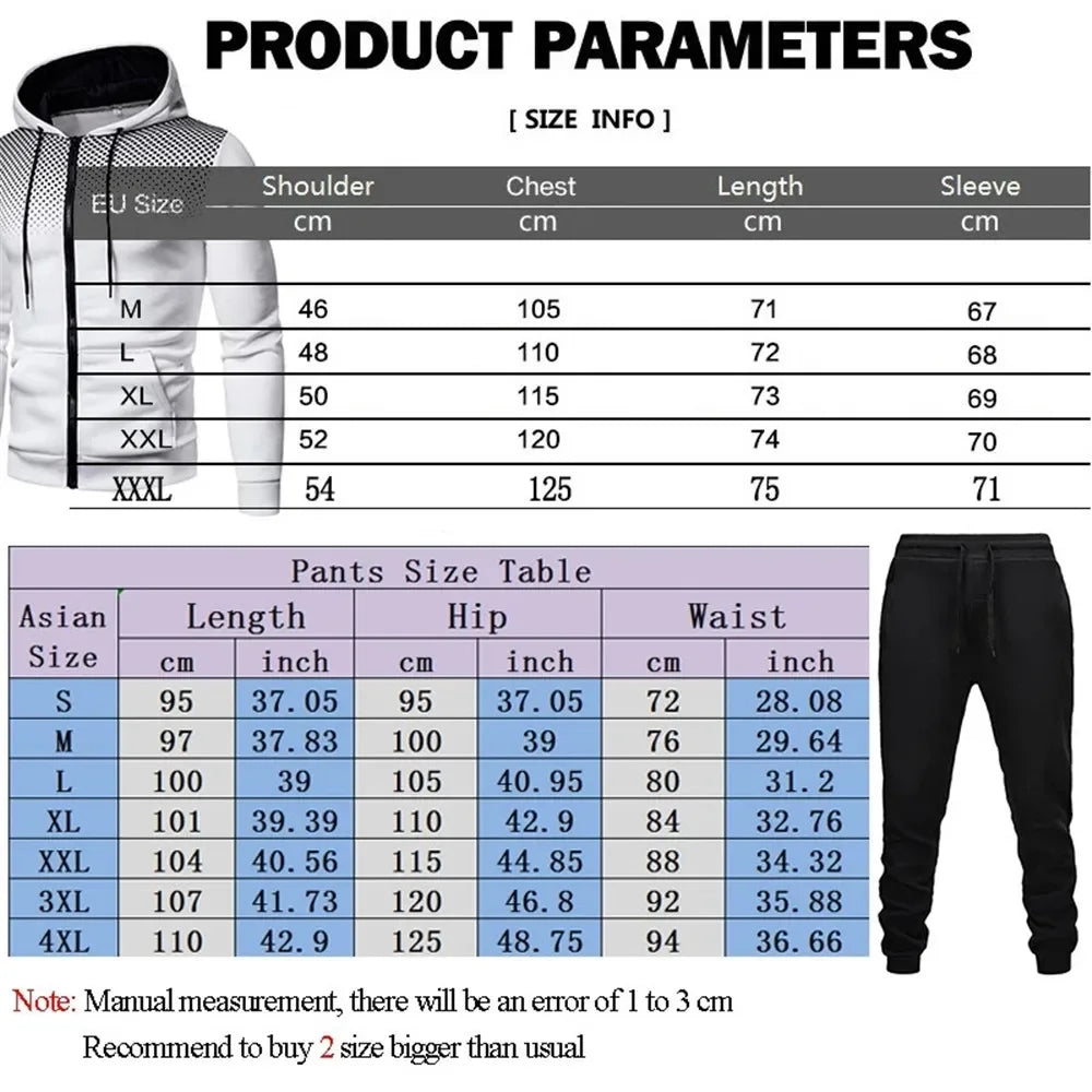 Autumn Winter Discovery Men Suit New Brand Sports