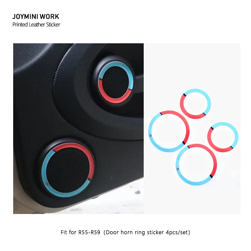 Car Speaker Cover Trim Sticker Door Horn Decoration