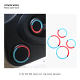 Car Speaker Cover Trim Sticker Door Horn Decoration