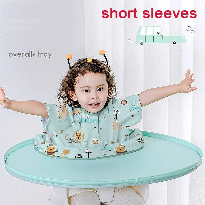 3 in1 Baby Bib Table Cover Dining Chair