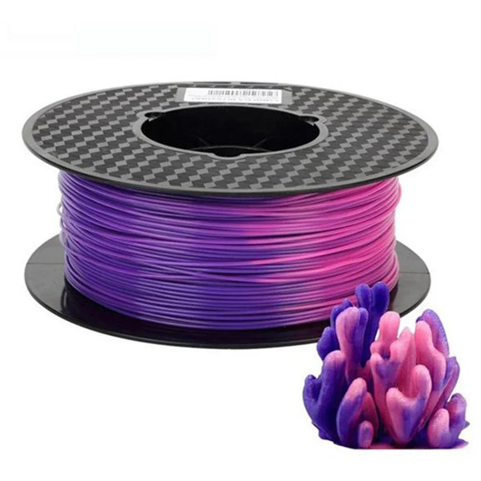 1.75mm PLA 3D Printer Filament Color Change with