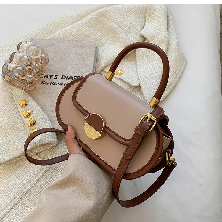 JIOMAY Saddle Shoulder Bag for Women 2023 Luxury