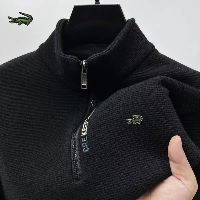 New high-quality Plush and Thickened Hoodie for Men's