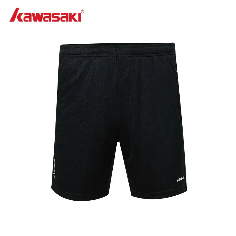 Kawasaki Lightweight Breathable Badminton Shorts Men Unisex Quick