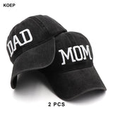 KOEP MOM And DAD Baseball Cap Fishing Caps