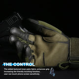Full Finger Tactical Army Gloves Military Paintball Shooting