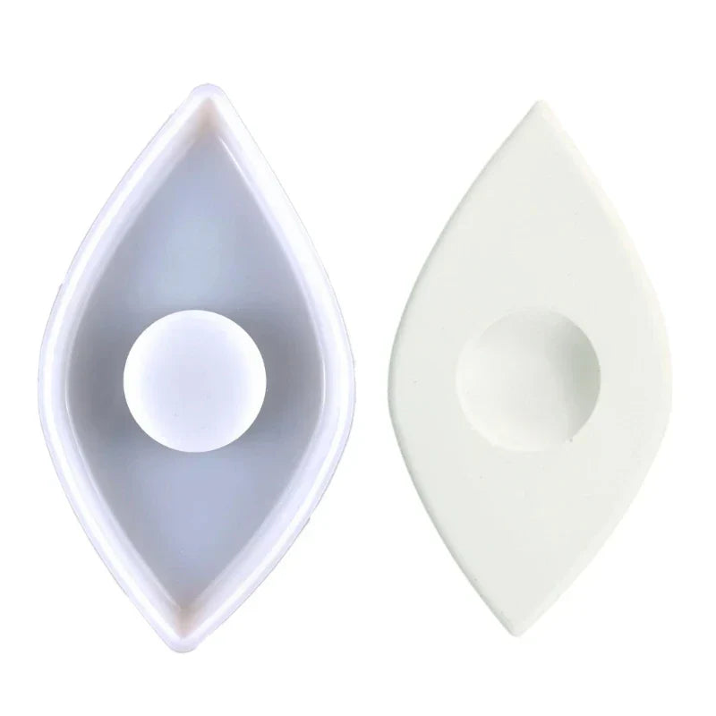 DIY Irregular Shaped Candlestick Silicone Mold 13 Holes